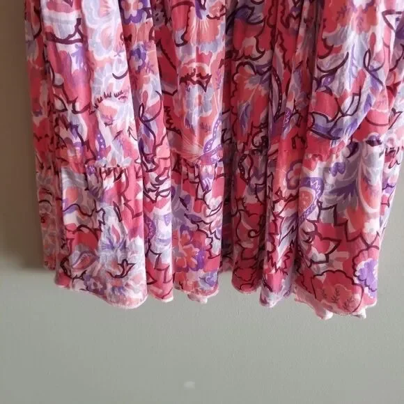 Free people Sun Dress. NWT. SZ L A-34.  A3416 - Picture 5 of 8